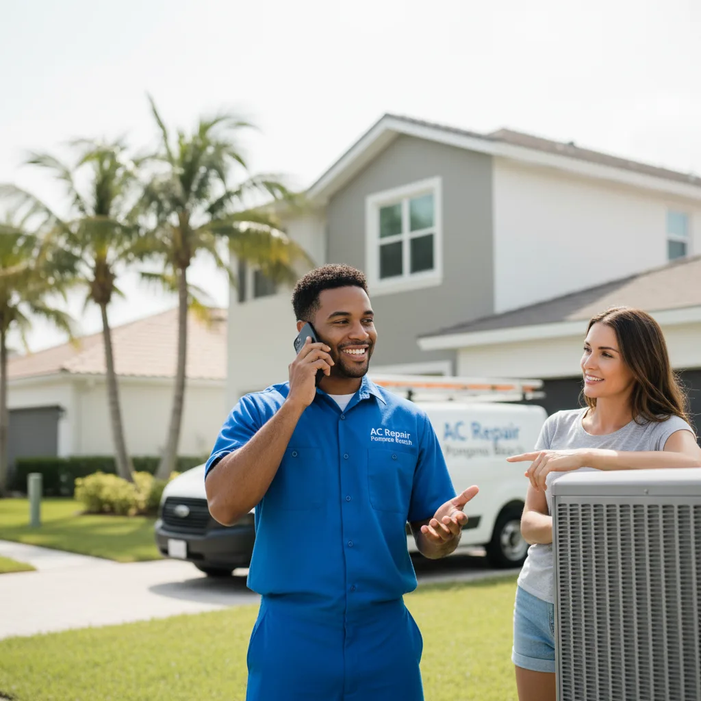 AC Repair Pompano Beach customer support in Moodus